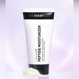 inkey list peptide moisturizer